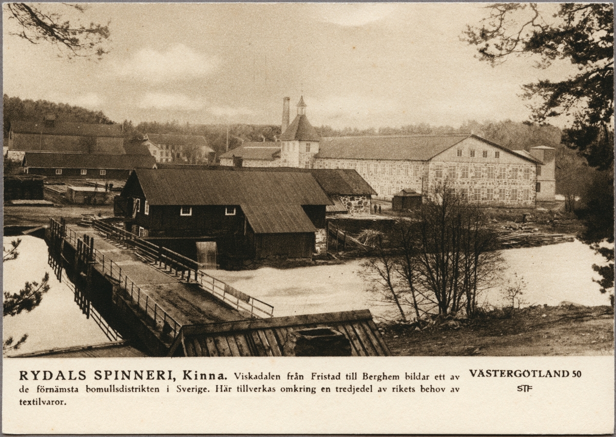 Foto på Rydals Fabrik